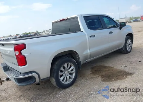 2022 Chevrolet Silverado 1500 Ltd 2Wd Short Bed Custom из США, поврежденный, VIN 3GCPWBEK0NG184586